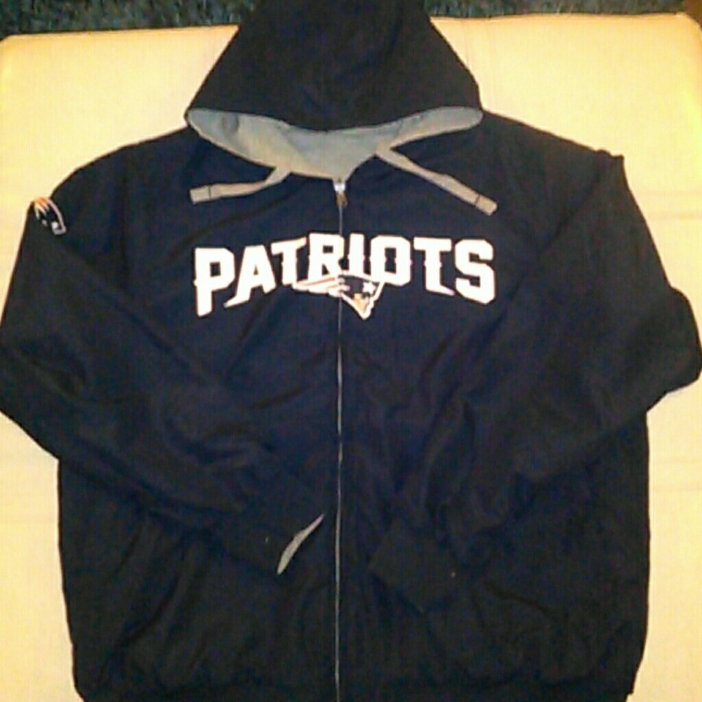 Patriots reversible team hoodie